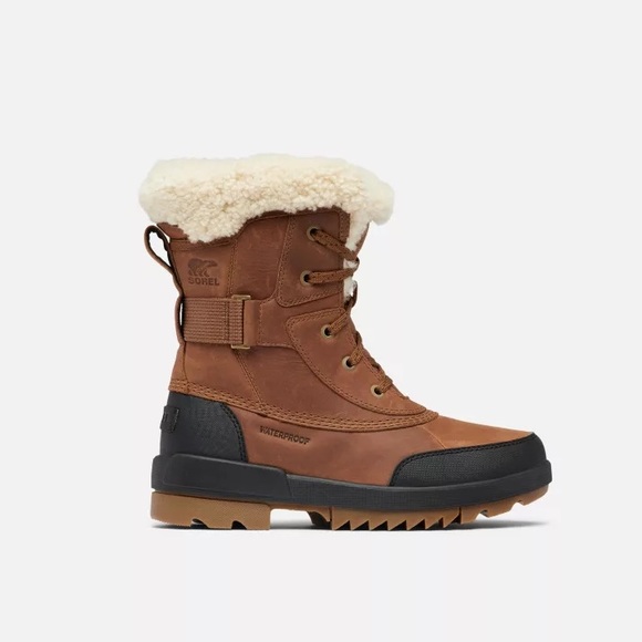 NWT SOREL Tivoli IV Parc Waterproof Lamb Shearling Lined Snow Boot - Size: 5.5 - Picture 3 of 17